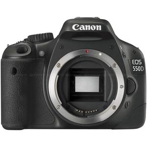 Canon Reflex  EOS 550D Alleen Body - Zwart