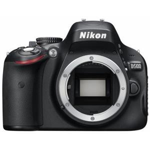 Nikon Reflexcamera -  D5100 zonder lens - Zwart