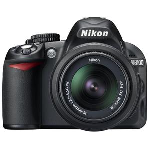 Nikon Spiegelreflexcamera  D3100