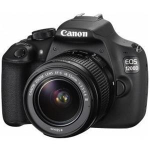 Canon Reflex  EOS 1200D - Zwart + Lens 18-55 f/3.5-5.6