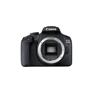 Canon Reflex  EOS 2000D - Zwart