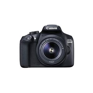 Canon Spiegelreflex -  EOS 1300D Zwart + Lens EF-S 18-55mm f/3.5-5.6III