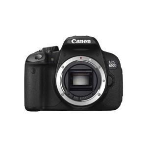 Canon Reflex  EOS 650D Alleen Body - Zwart