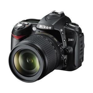 Nikon Spiegelreflexcamera D90 - Zwart +  Nikkor AF-S DX VR 18-105mm f/3.5-5.6G ED f/3.5-5.6