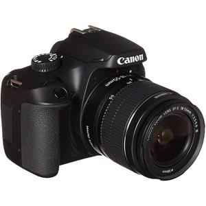 Canon Spiegelreflex -  EOS 4000D Zwart + Lens EF-S 18-55mm f/3.5-5.6III