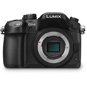 Panasonic Hybride camera Lumix DMC-GH4 - Zwart híbrida