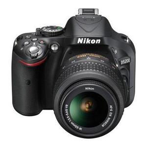 Nikon Reflex  D5200 - Zwart + Lens 18-55mm f/3.5-5.6GVR