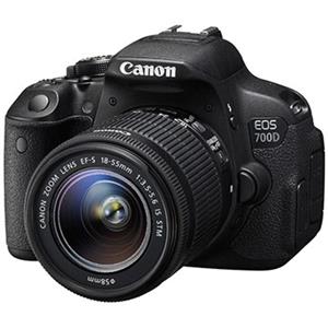 Canon Spiegelreflexcamera  EOS 700D