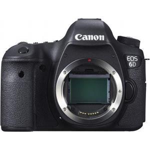 Canon Spiegelreflex  EOS 6D Alleen behuizing Zwart