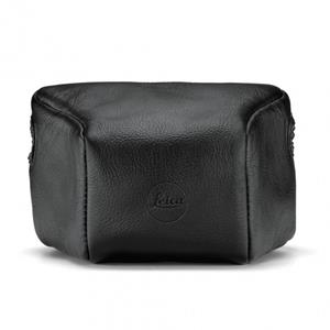LEICA 14894 Leather Pouch Black Long