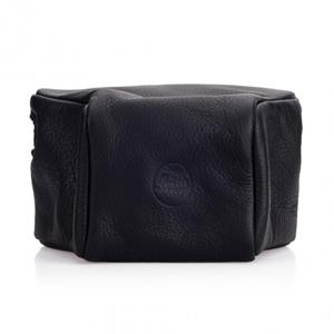 LEICA 14893 Leather pouch, black, short