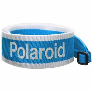 Polaroid Camera Strap Flat – Blue
