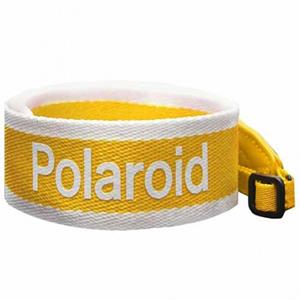 Polaroid Camera Strap Flat – Yellow