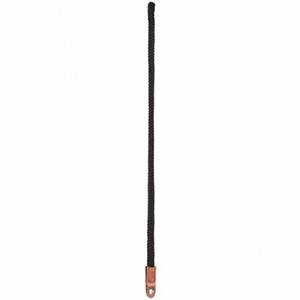 DORR Dörr Draagriem Rope Long Black 110cm x 1,8cm