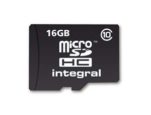 UltimaPro 16 gb MicroSDHC Class 10 Memory Card up to 90 MB/s, U1 Rating Black Speicherkarte MicroSD uhs-i - Integral