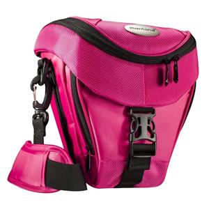 Mantona Premium Colttasche pink Cameratas