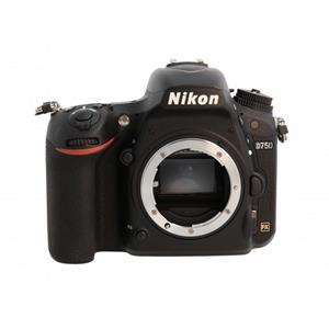 Nikon Reflex  D750 Alleen Body - Zwart