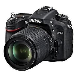 Nikon Reflex  D7100 - Zwart + Lens Nikkor f/3.5-5.6GEDVR