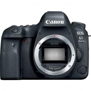 Canon Reflex  EOS 6D Mark II - Zwart