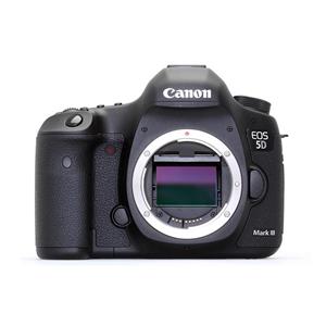 Canon Spiegelreflex -  EOS 5D Mark III Alleen behuizing Zwart