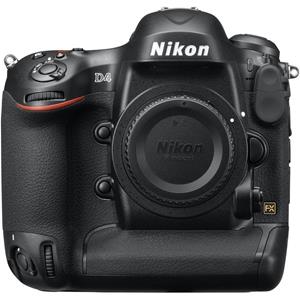 Nikon Reflex  D4 - Zwart