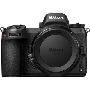Nikon Spiegelreflexcamera  Z6 Alleen behuizing - Zwart