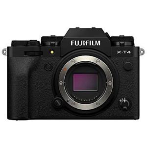 Fujifilm Hybride camera  X-T4 Alleen Body - Zwart