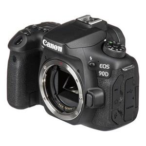 Canon Spiegelreflexcamera -  EOS 90D Alleen behuizing Zwart