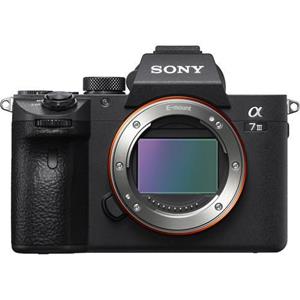 Sony Hybride camera Alpha 7 III - Zwart +  FE OSS f/3.5-5.6