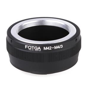 TOMTOP JMS Fotga Adapterring voor M42 Lens naar Micro 4/3 Mount Camera Olympus Panasonic DSLR Camera