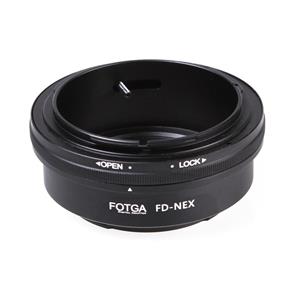 TOMTOP JMS Fotga Adapter Mount Ring voor Canon FD Lens naar Sony NEX E NEX-3 NEX-5 NEX-VG10