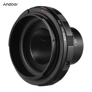 Andoer 1.25-T2-EOS Adapter Ring Fotografie Accessoire Vervanging voor Canon EOS Camera 1,25 inch oculair T2 telescoop