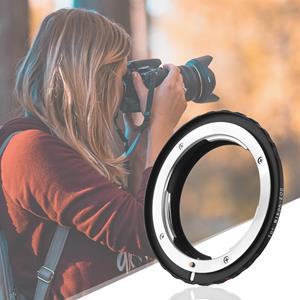 Andoer Nikon-EOS Camera Lens Adapter Ring met℃Infinity Focus Vervanging voor Nikon F / AF AI AI-S