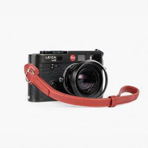 BRONKEY Roma #203 - Red leather camera handstrap (Limited Ed.)