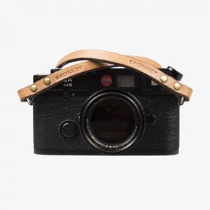 BRONKEY Berlin #103 95 cm - Tanned Leather camera strap