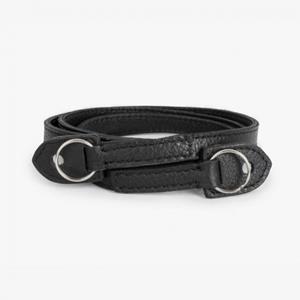 BRONKEY Roma #101 95cm - Black Leather camera strap