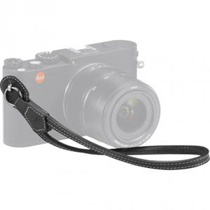 LEICA 18782 Wrist Strap Leather Black (X and M)