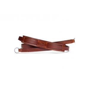 LEICA 19521 Carrying Strap vintage leather brown