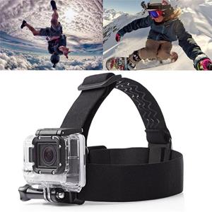 Ouyeda Duurzame antislip elastische hoofdband voor GoPro Hero Sport Camera Accessoire