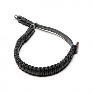 LEICA Paracord Handstrap created by COOPH black/black
