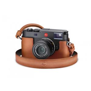 LEICA Carrying Strap leather cognac