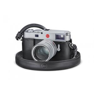 LEICA Carrying Strap leather black