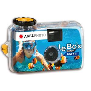 Merkloos Wegwerp onderwatercamera/fototoestel voor 27 kleuren fotos -