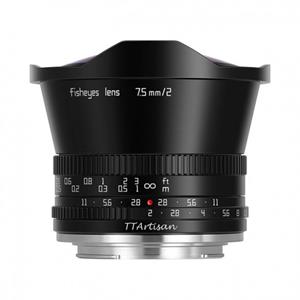 TTArtisan 7.5mm F2.0 APS-C for Canon (EOS R-Mount)