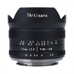 7Artisans 7.5mm F2.8 MKII Canon EOS-R (APS-C)