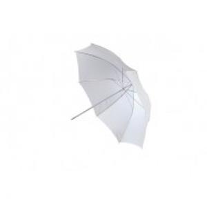 B.I.G. Helios paraplu wit transparant 100cm