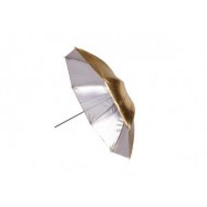 B.I.G. Helios paraplu 100cm goud/zilver wisselbaar