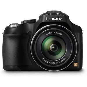 Panasonic Bridge camera Lumix DMC-FZ72 - Zwart +  Lumix DC Vario ASPH 60X Optical Zoom 20-1200mm f/2.8-5.9 f/2.8-5.9