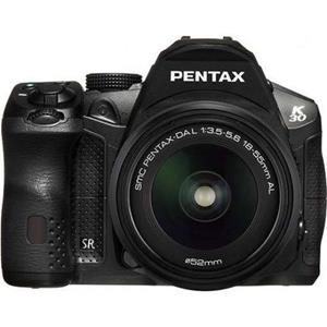 Pentax Spiegelreflexcamera K-30 - Zwart +  smc -DAL 18-55mm f/3.5-5.6 AL f/3.5-5.6