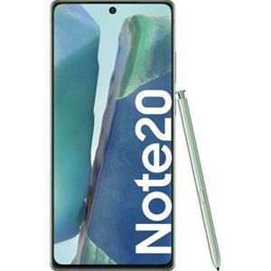 Samsung Galaxy Note20 256GB - Groen - Simlockvrij - Dual-SIM